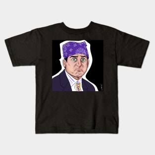 the original prison mike from the office Kids T-Shirt